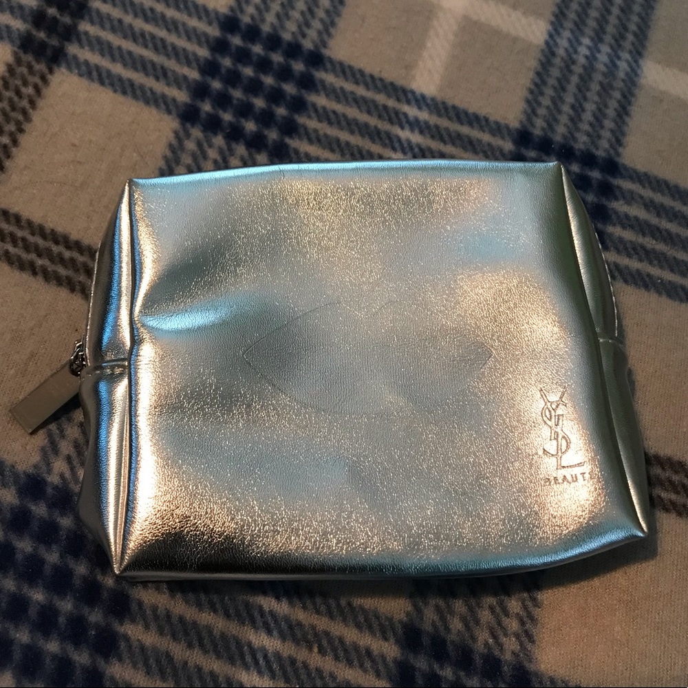 Yves Saint Laurent makeup pouch
